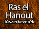 Ras el Hanout Fűszerkeverék